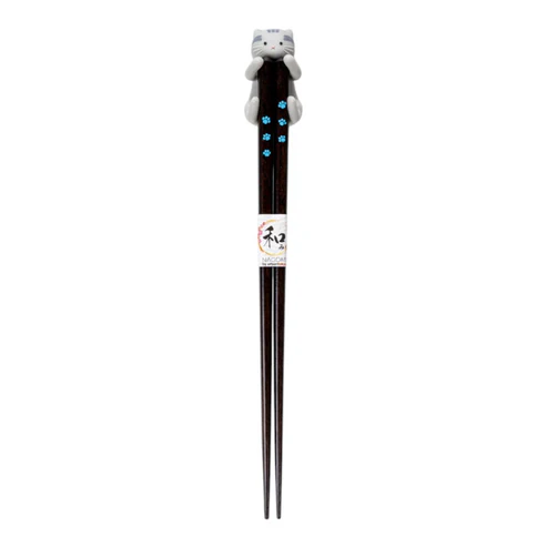 Cat Chopsticks and Chopsticks Rest Gift Set