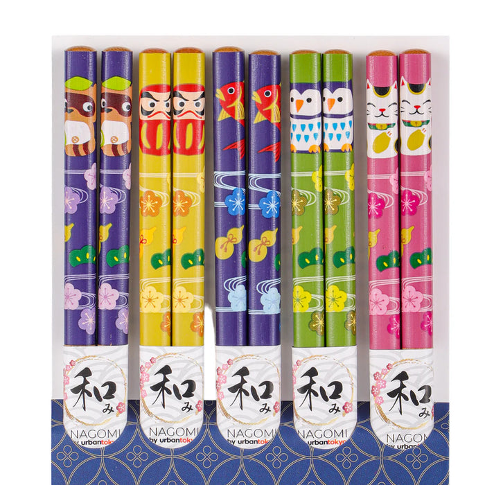5 Piece Chopsticks Sets