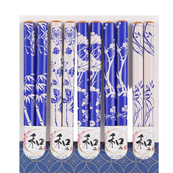 5 Piece Chopsticks Sets