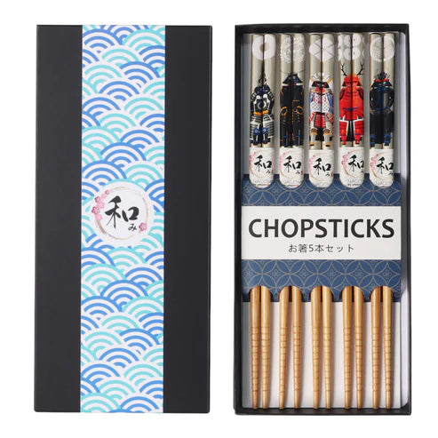 5 Piece Chopsticks Sets in Gift Box