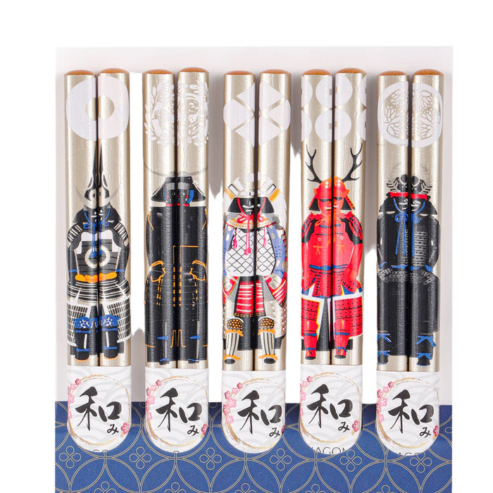 5 Piece Chopsticks Sets