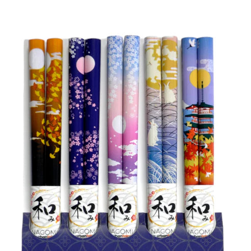 5 Piece Chopsticks Sets in Gift Box