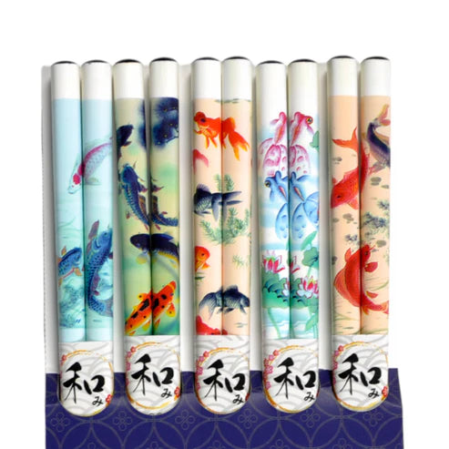 5 Piece Chopsticks Sets in Gift Box