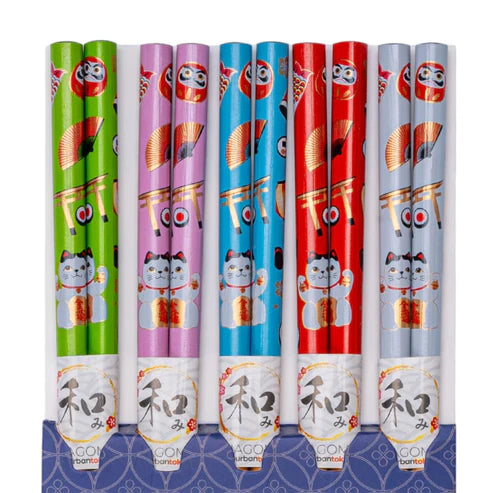 5 Piece Chopsticks Sets in Gift Box
