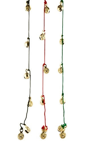 Ganesh Brass Ghungroo String Bells