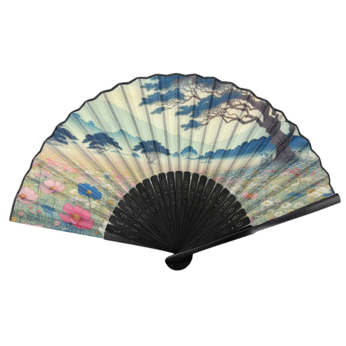 Silk Folding Hand Fan