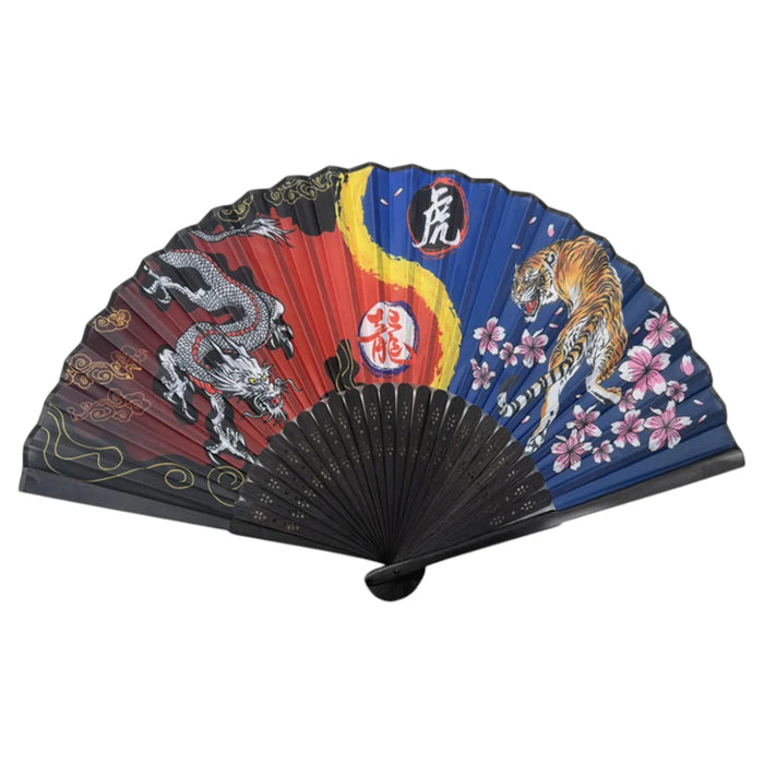 Silk Folding Hand Fan