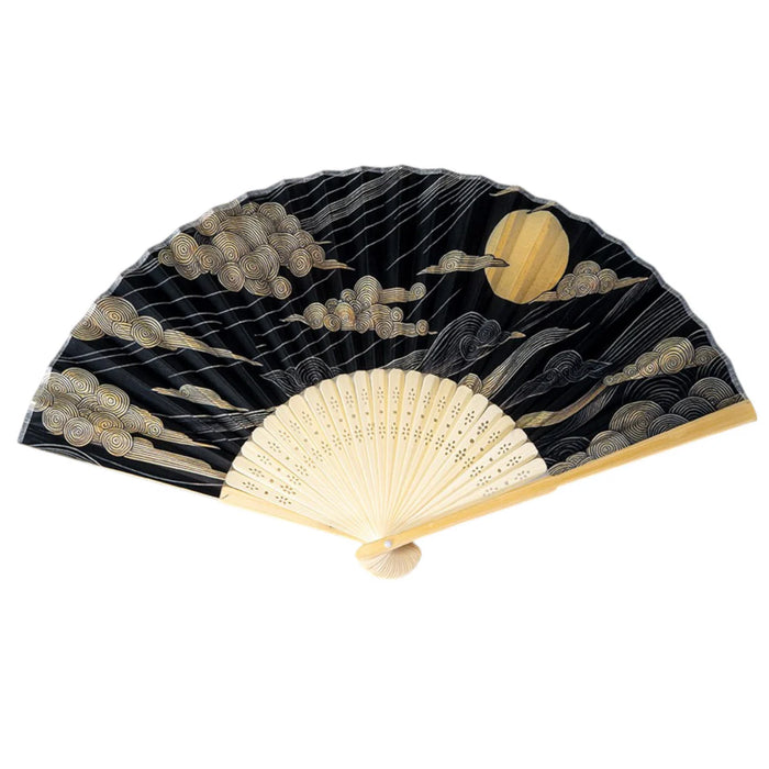 Silk Folding Hand Fan