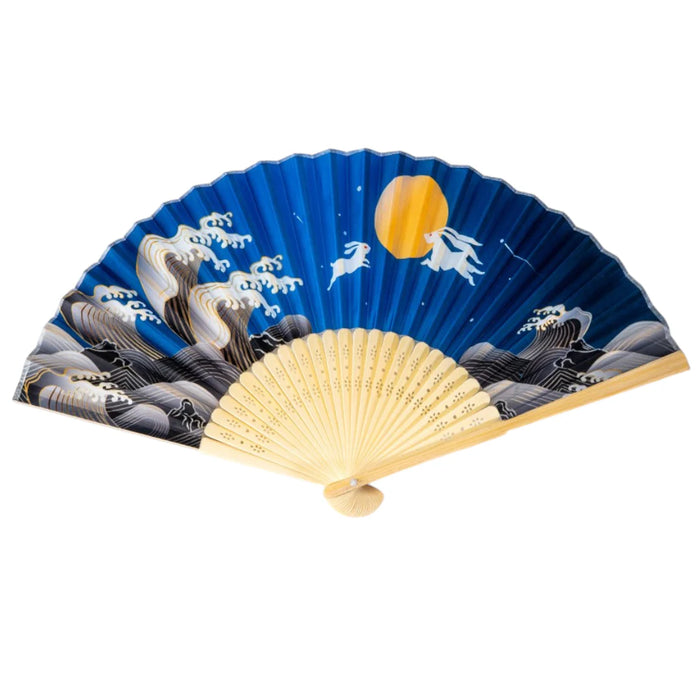 Silk Folding Hand Fan