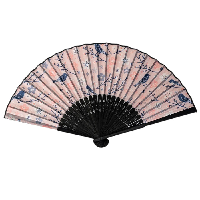 Silk Folding Hand Fan
