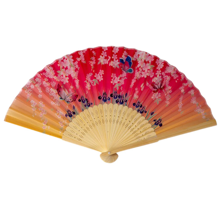 Silk Folding Hand Fan