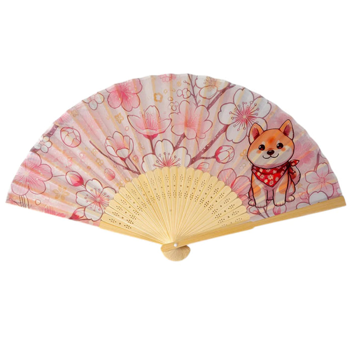 Silk Folding Hand Fan