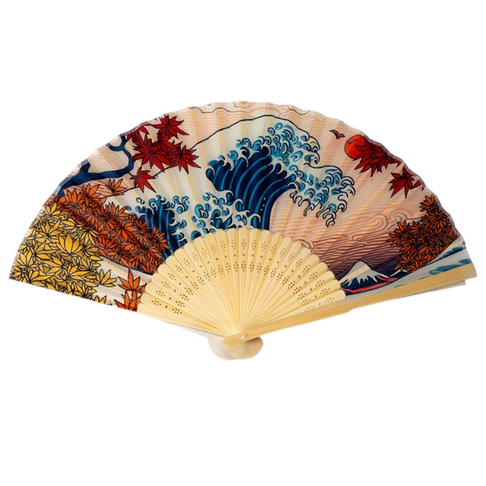 Silk Folding Hand Fan