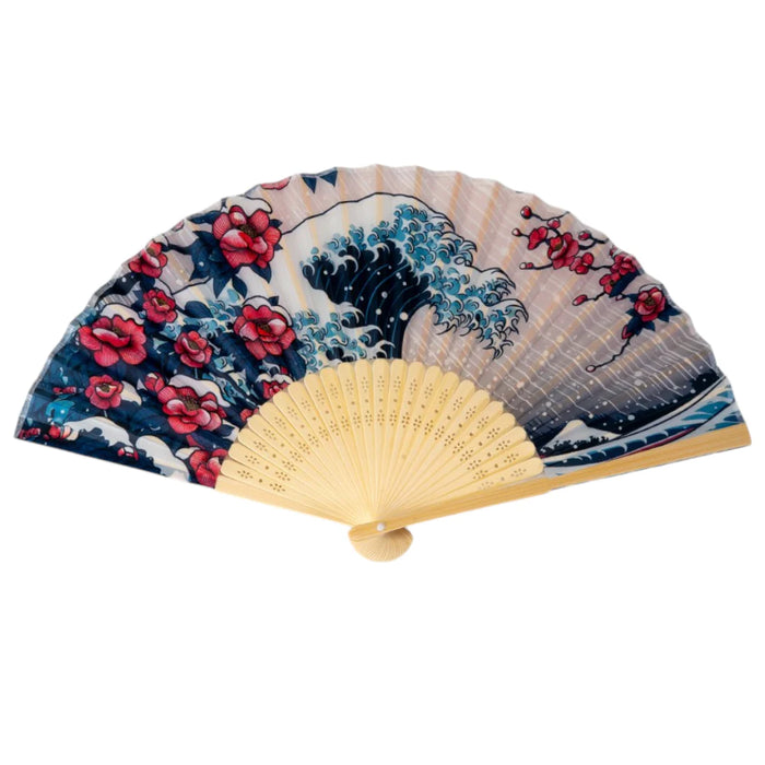 Silk Folding Hand Fan