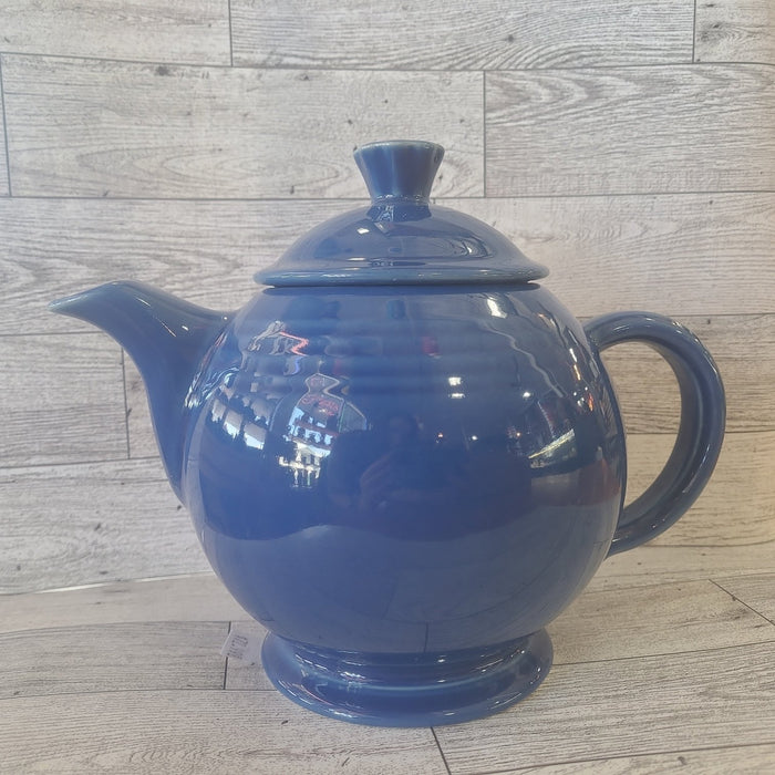 Fiesta Covered Teapot Lapis, Blue