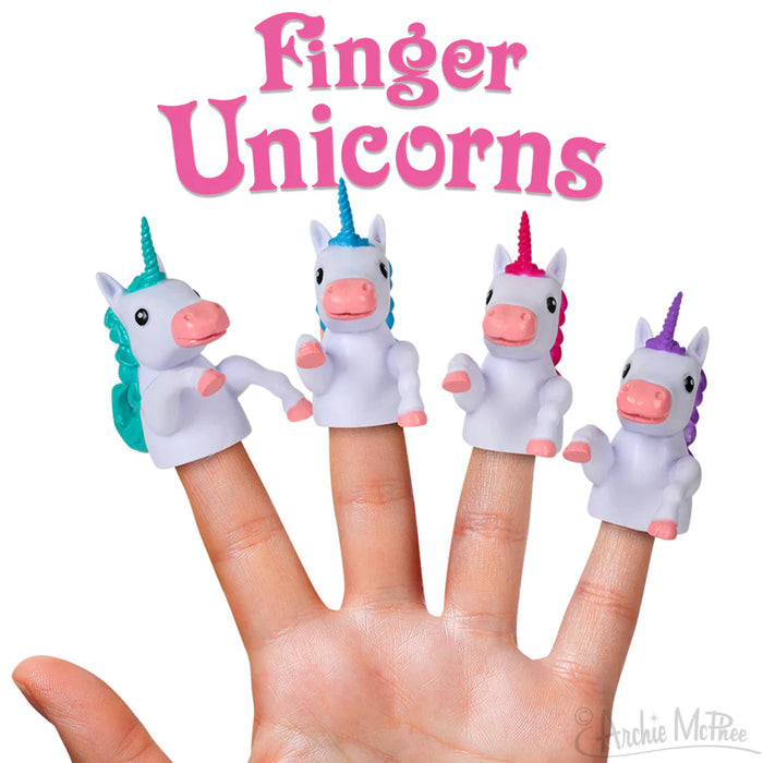 Finger Puppet - Unicorn