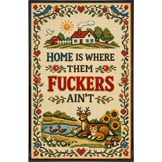 Shady Front 1 Posters 11" x 17"