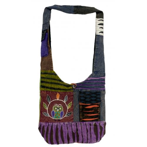 Cotton Hobo Bag