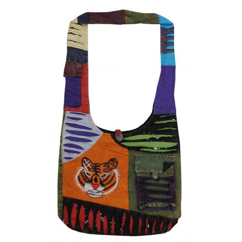 Cotton Hobo Bag