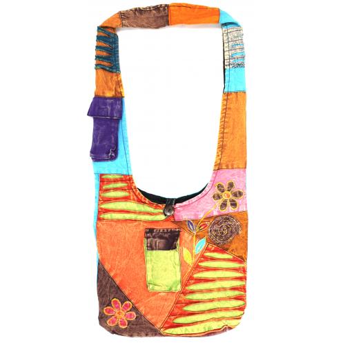 Cotton Hobo Bag