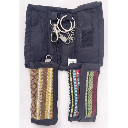 Cotton Keychain Pouch