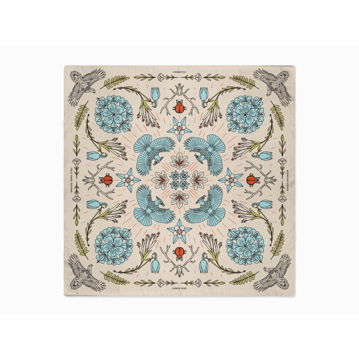 Field Guide Landmark Bandana