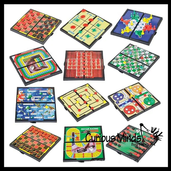 Mini Magnetic Travel Games