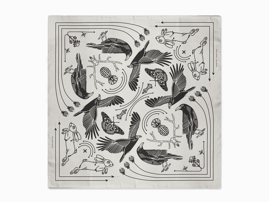 Field Guide Landmark Bandana