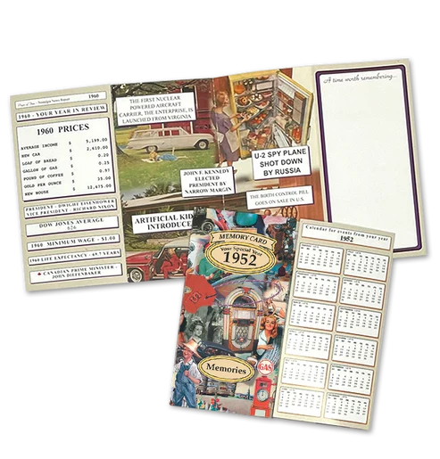 Memory Cards (1930-2001)