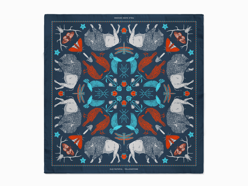 Field Guide Landmark Bandana