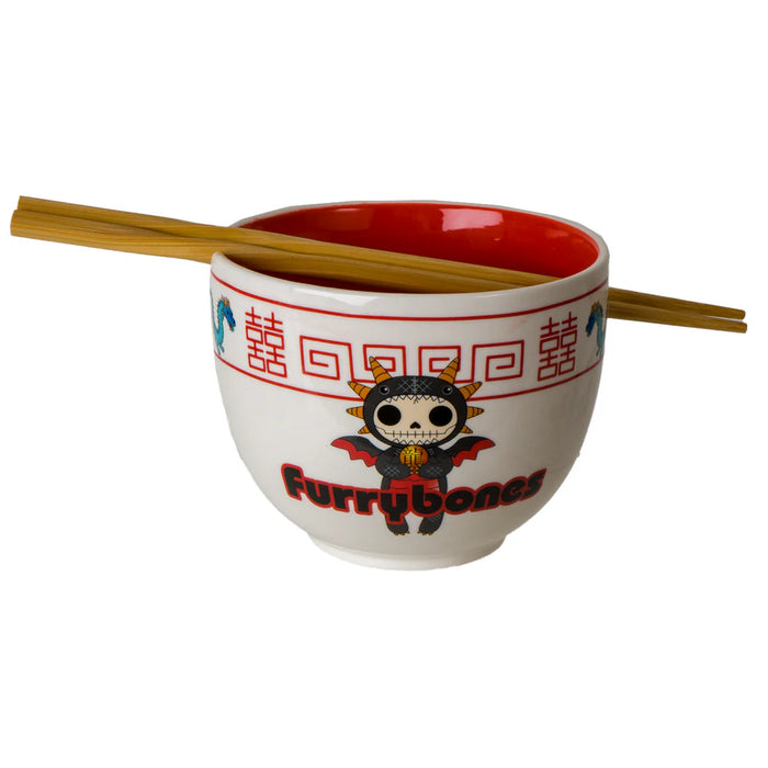 18 oz Donburi Bowl with Chopsticks