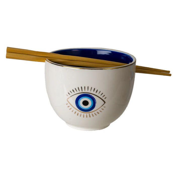 18 oz Donburi Bowl with Chopsticks