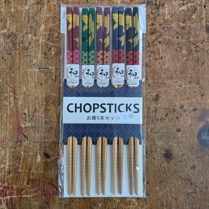 5 Piece Chopsticks Sets