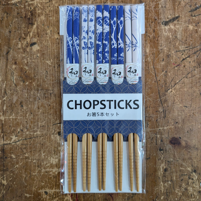 5 Piece Chopsticks Sets