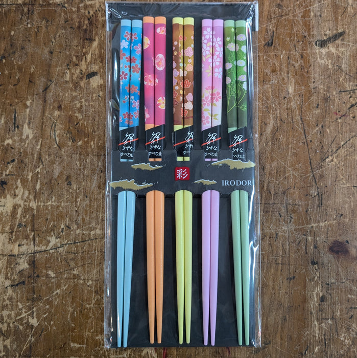 5 Piece Chopsticks Sets