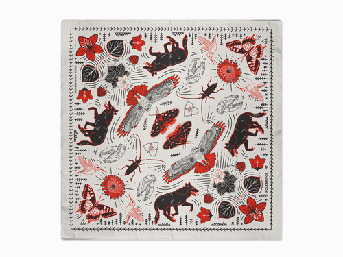 Field Guide Landmark Bandana