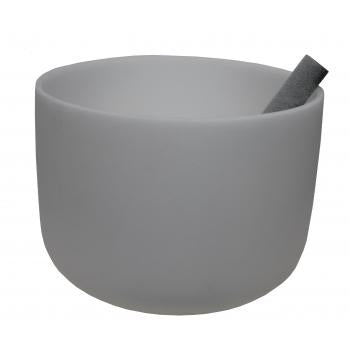 Frosted Quartz Singing Bowl