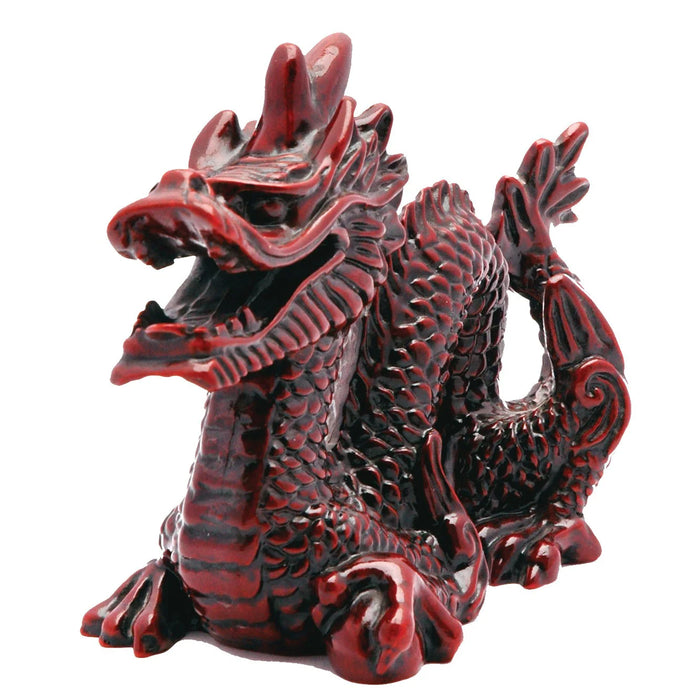 Fengshui Dragon Red