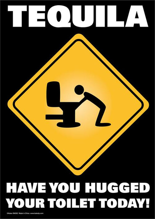 Tin Sign 8.5" x 11.75"