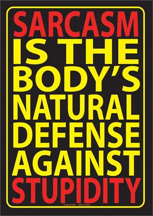 Tin Sign 8.5" x 11.75"