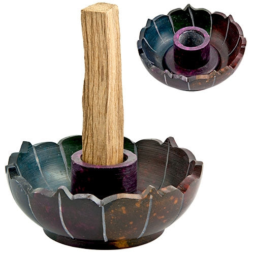 Lotus Palo Santo Burner Chakra