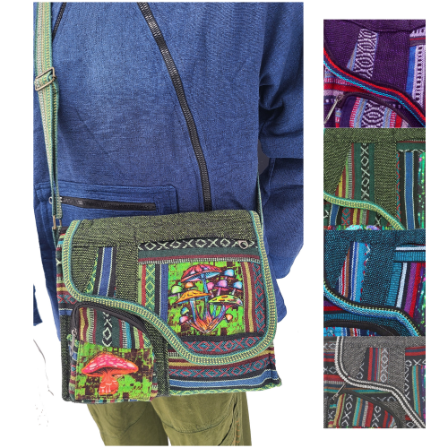 Mushroom Shoulder Bag