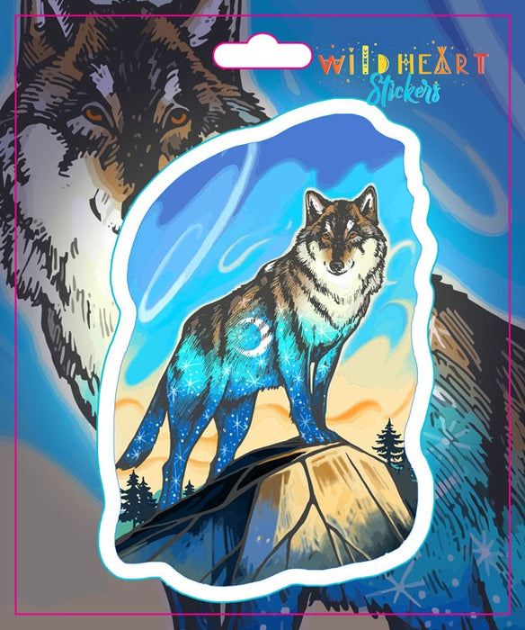 Wild Heart Sticker