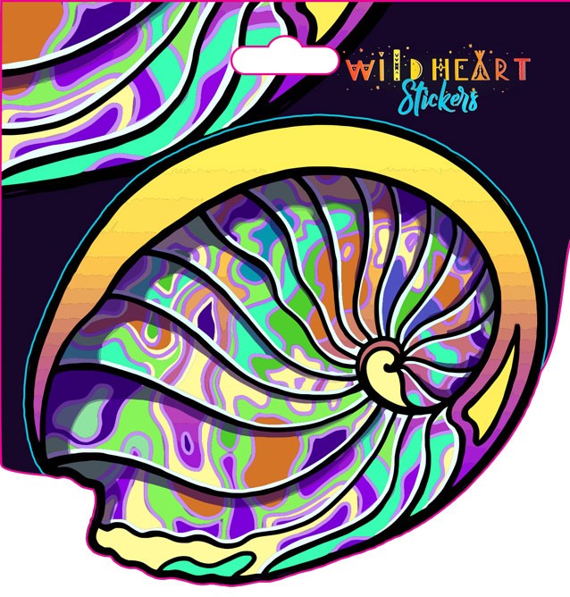 Wild Heart Sticker