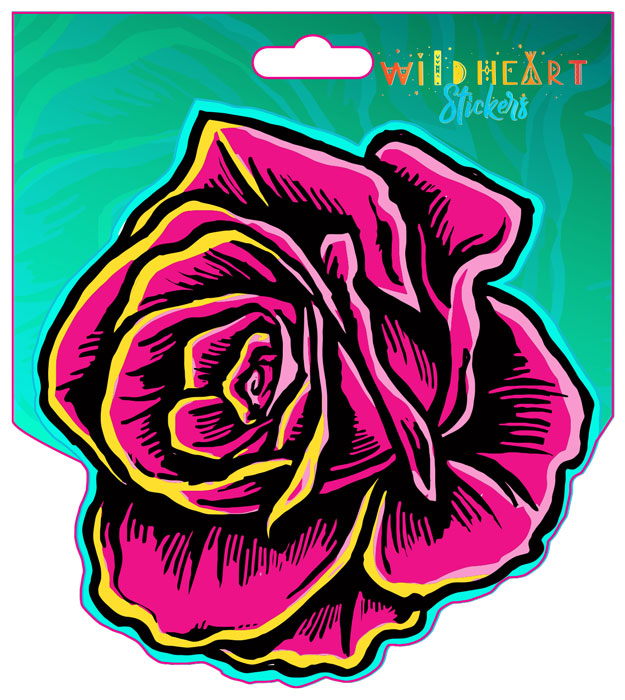 Wild Heart Sticker