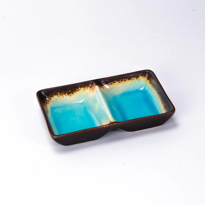 Azora Kannyu Divided Rectangle Sauce Dish (Copy)