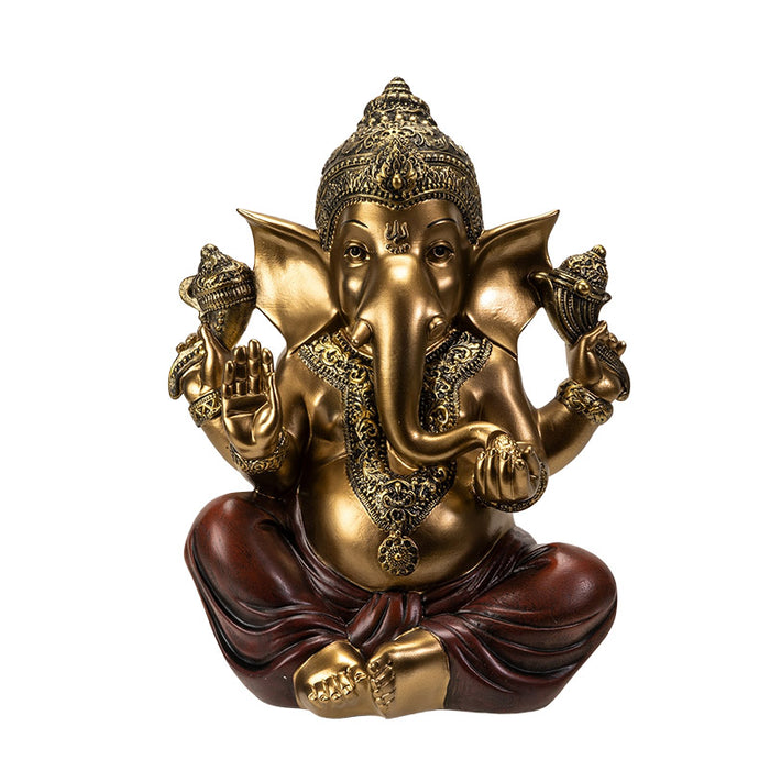 Seated Ganesh