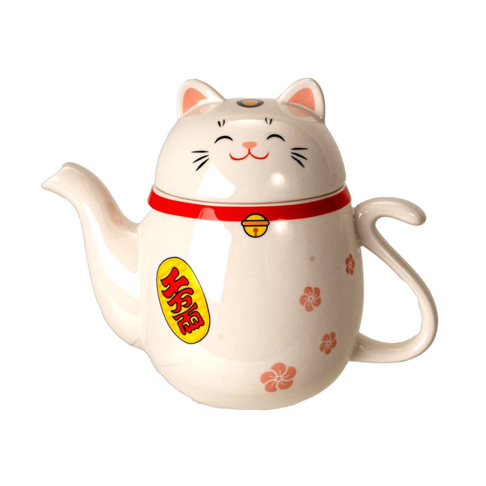 Lucky Cat Teapot