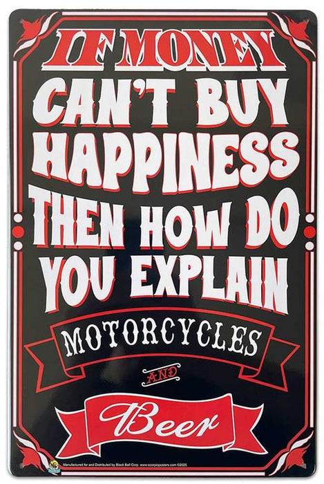 Tin Sign 7.87" x 11.81"