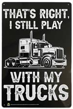 Tin Sign 7.87" x 11.81"